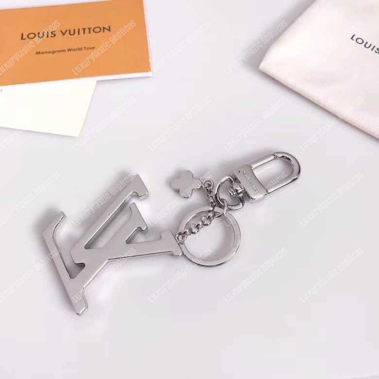 LV Capucines Bag Charm and Key Holder Magnolia