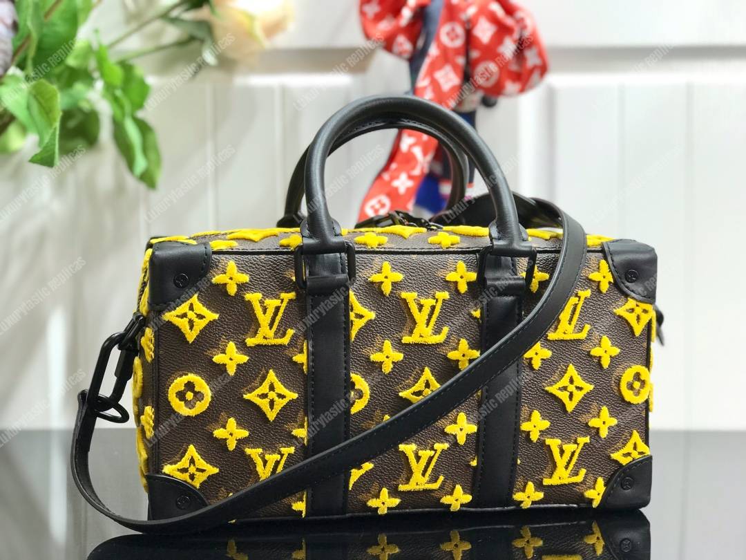 LV Men Runway Box Yellow Monogram