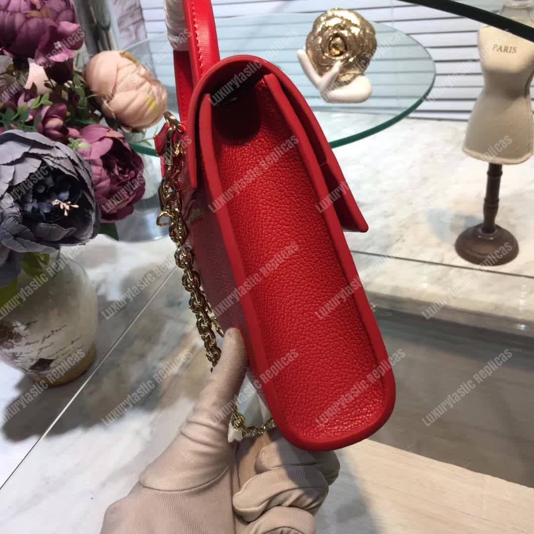 LV Pochette City Steamer Taurillon Leather