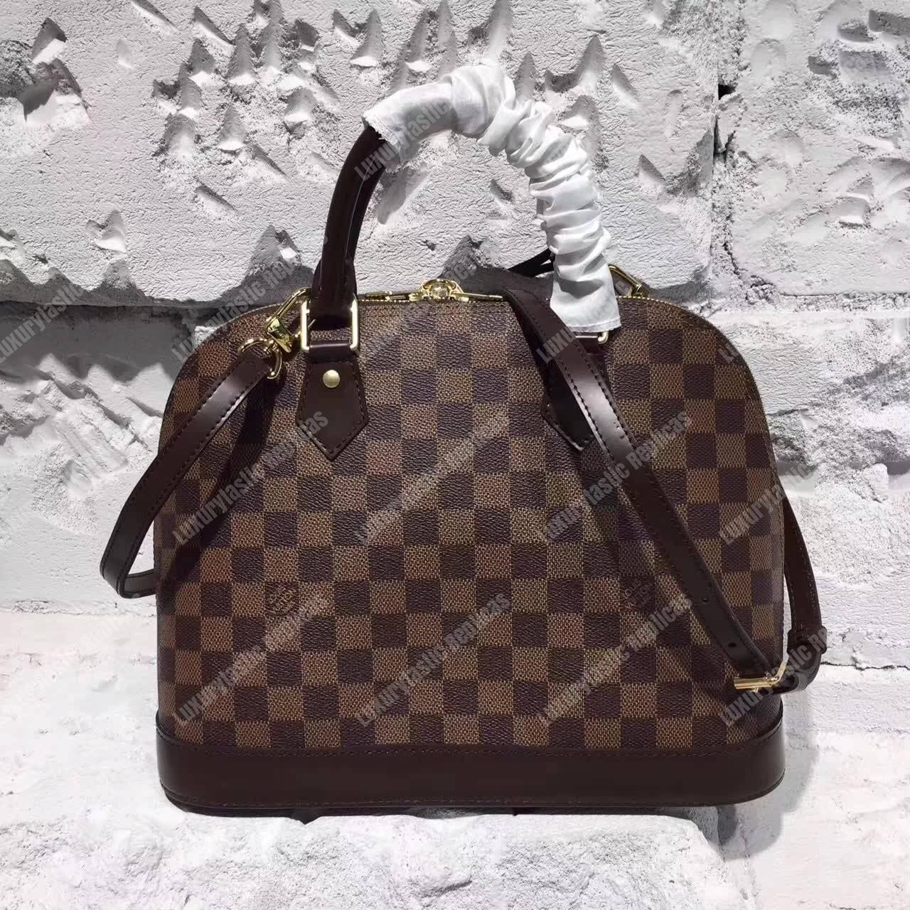 LV Alma PM Damier Ebene