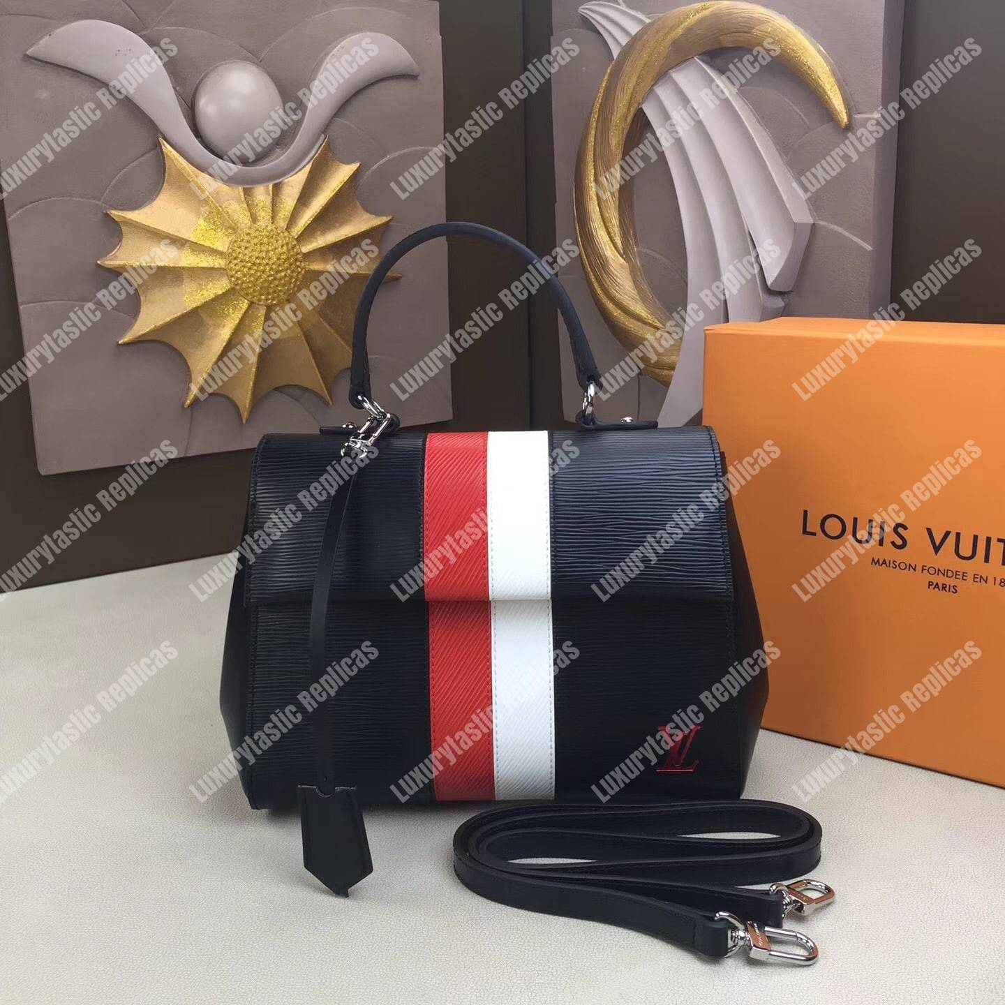 LV Cluny BB Epi Leather