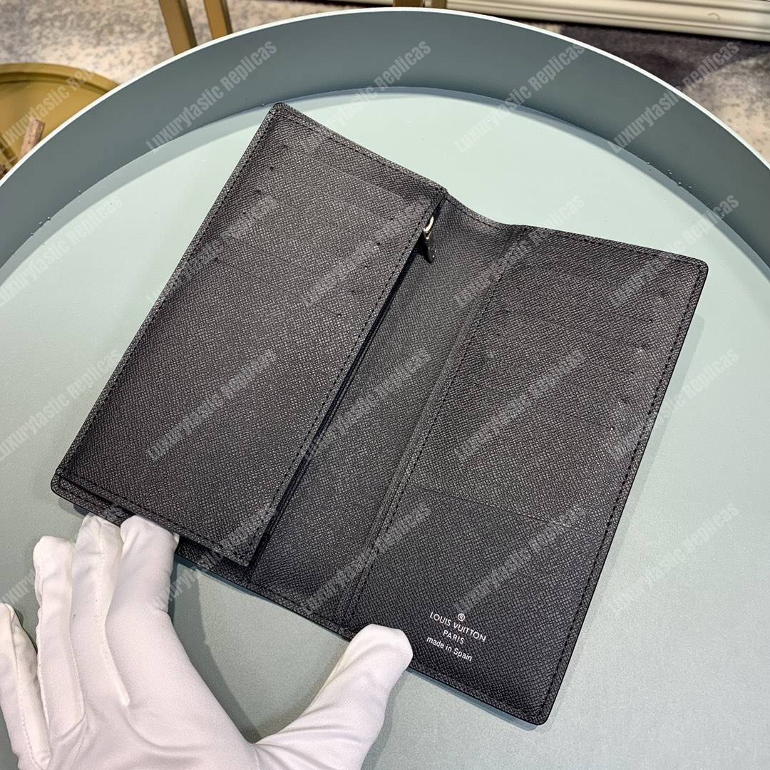 LV Brazza Wallet Noir