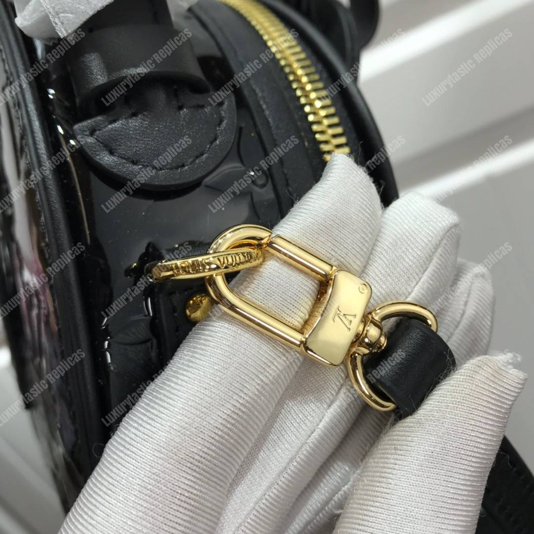 LV Mini Boîte Chapeau Black