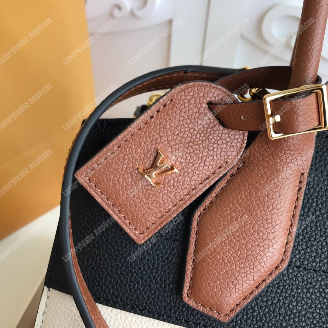 LV City Steamer MM Autres Cuirs Beige