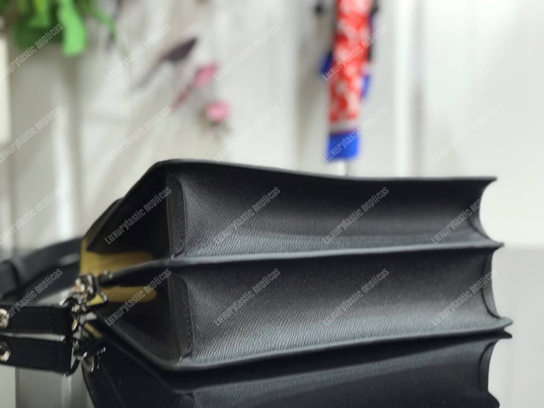 LV Mini Dauphine Monogram Pop Print Blue