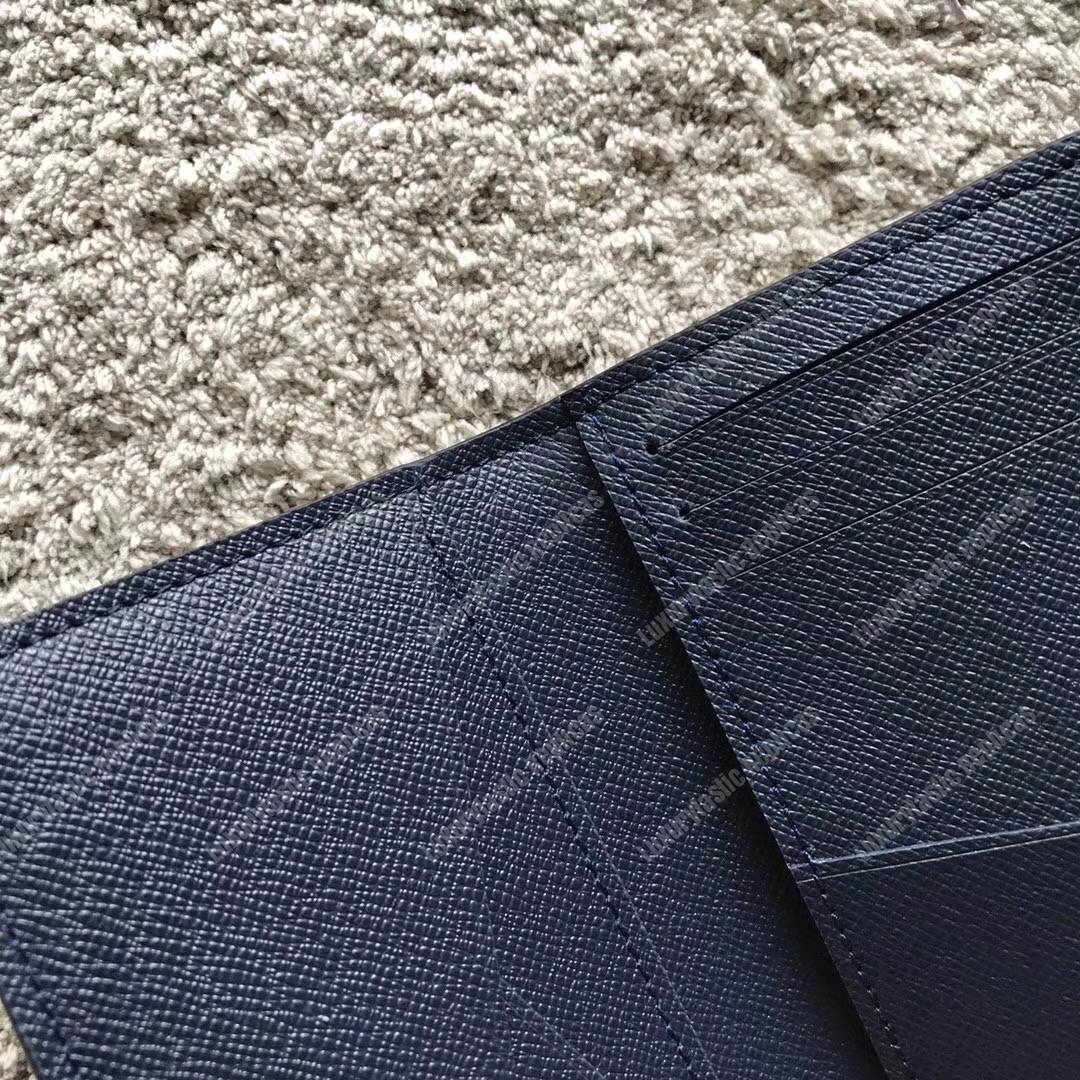LV Pocker Organizer Epi Leather Noir