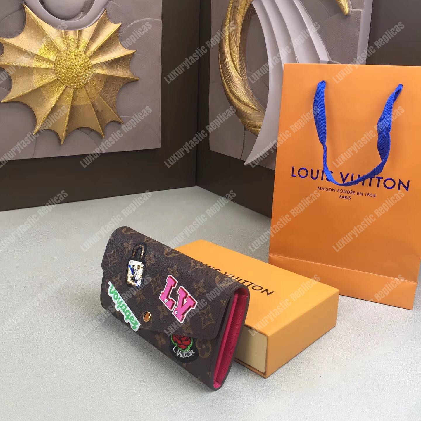 LV Sarah Wallet Monogram