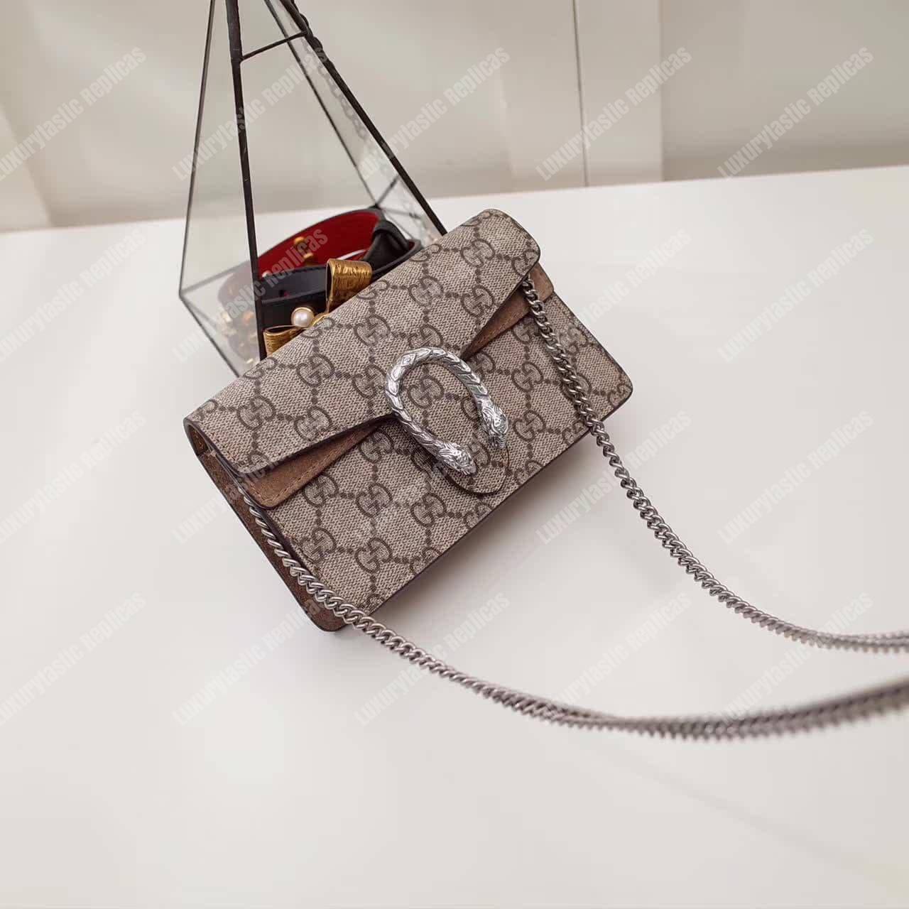 G*u*i dionysus gg sup*e super mini bag