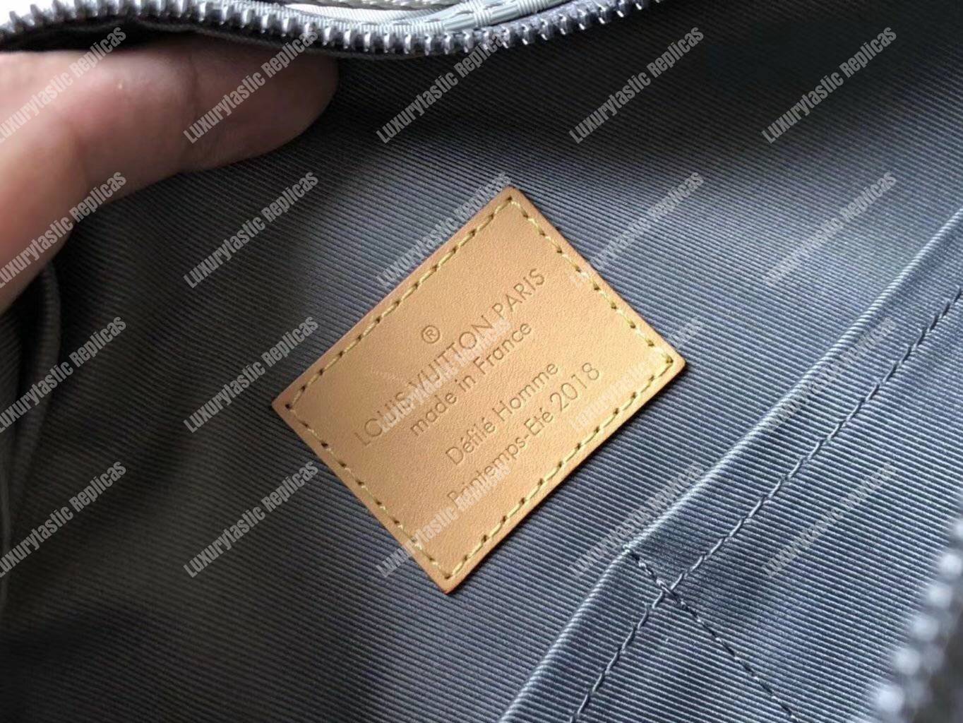 LV Messenger PM Monogram Titanium