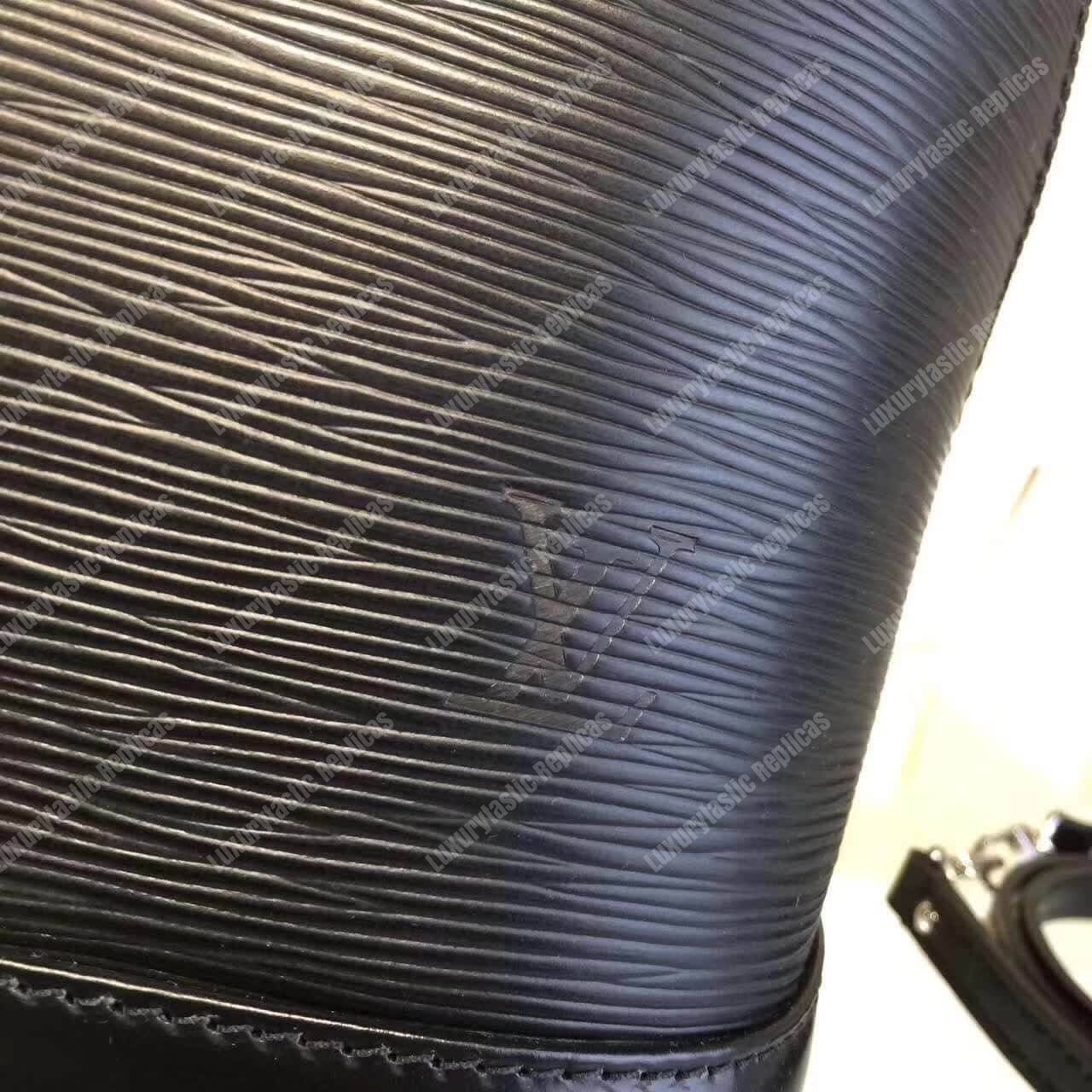 LV Alma PM Bag Epi Leather