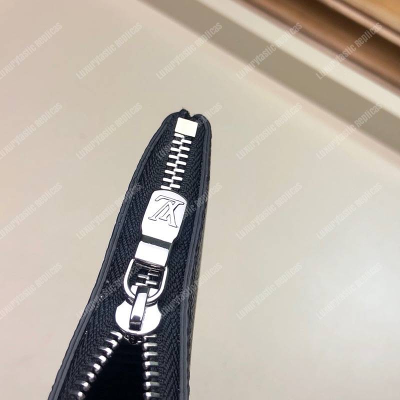 LV Pochette Cle Damier Graphite Cobalt