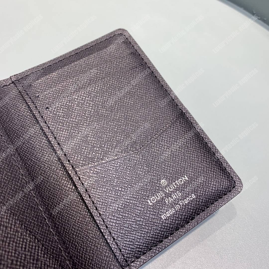 LV Pocket Organizer Noir