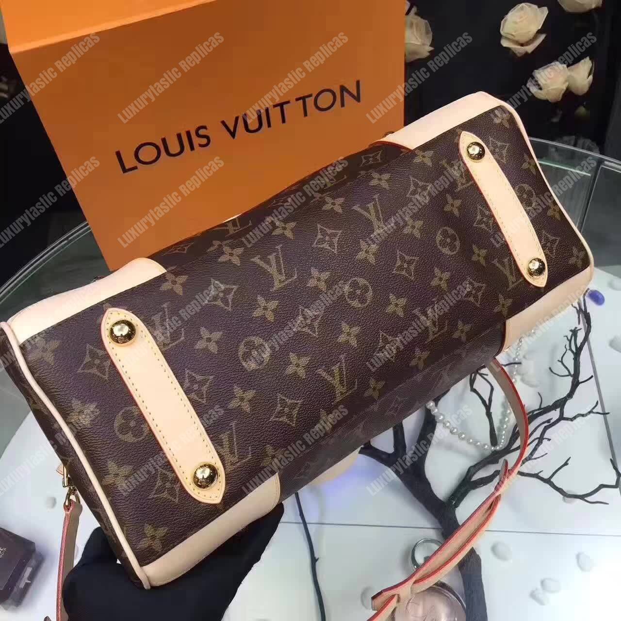 LV Retiro Bag GM Monogram Canvas
