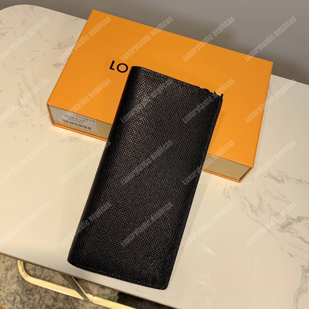LV Long Wallet Noir