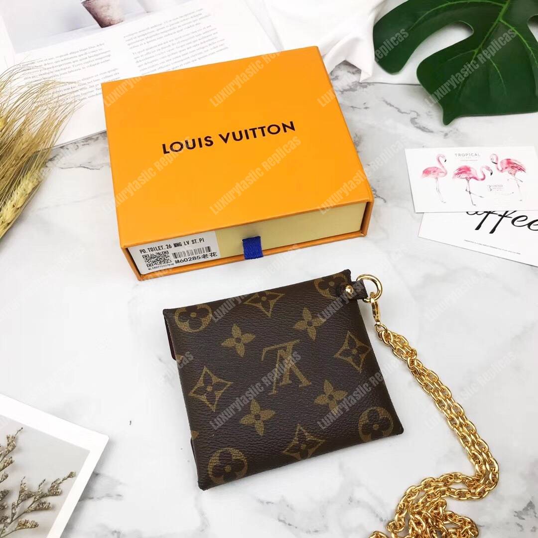LV Kirigami Necklace Monogram