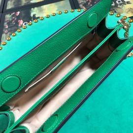 G*u*i ophidia gg flora small shoulder bag green