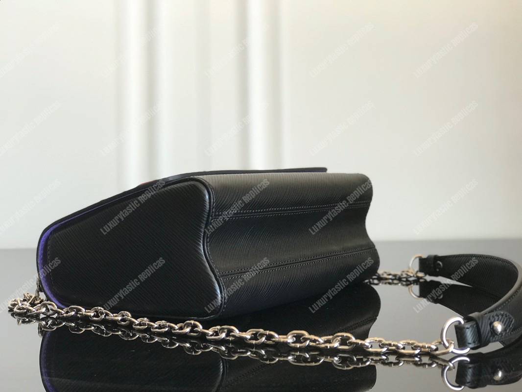 LV Twist MM Epi Leather Travel and Trunk-Making Heritage Noir