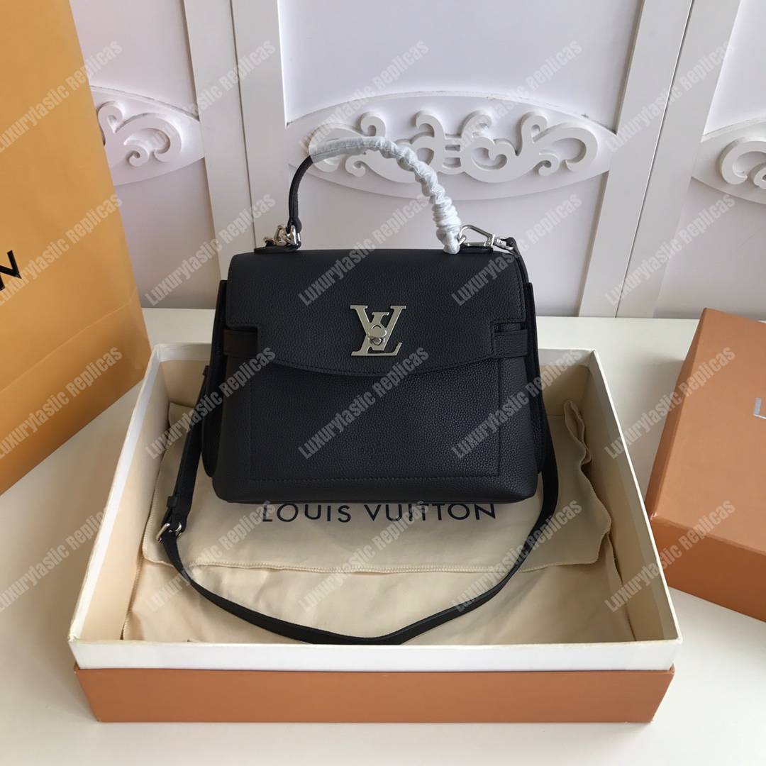 LV Lockme Ever BB Noir