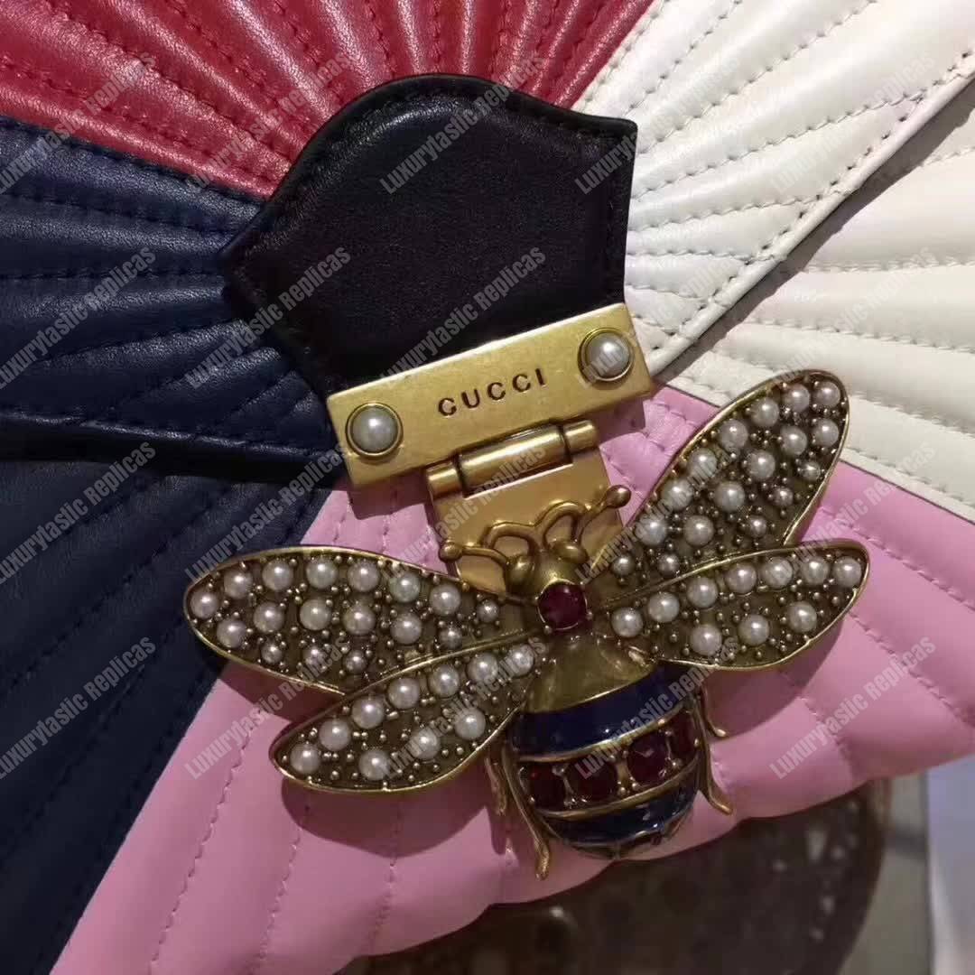 G*u*i queen margaret top handle bag