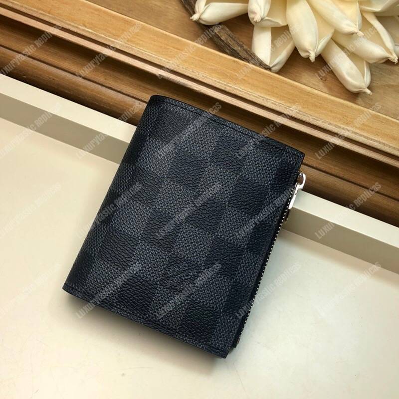 LV Smart Wallet Damier Graphite