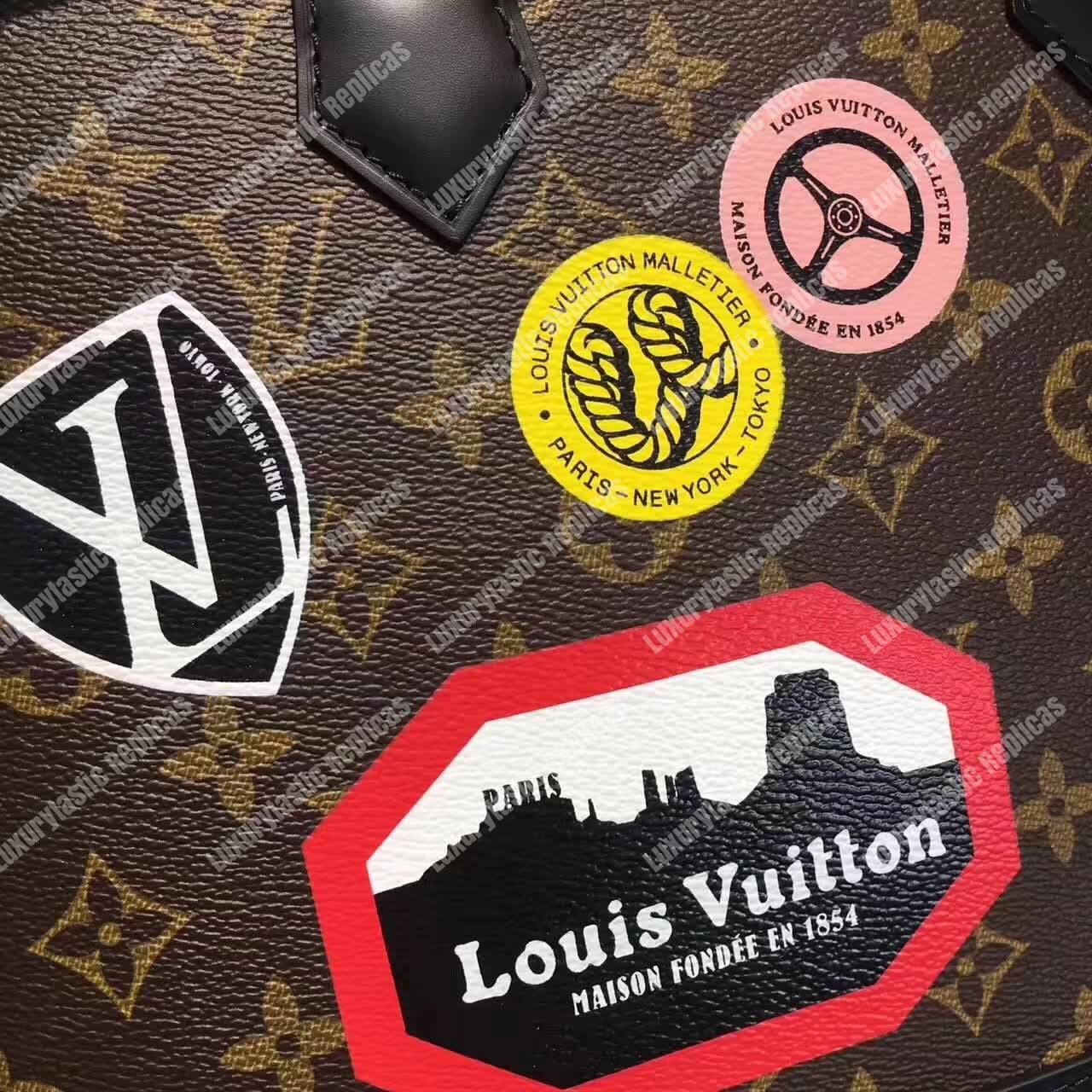 LV Alma PM Tote Bag Monogram Canvas