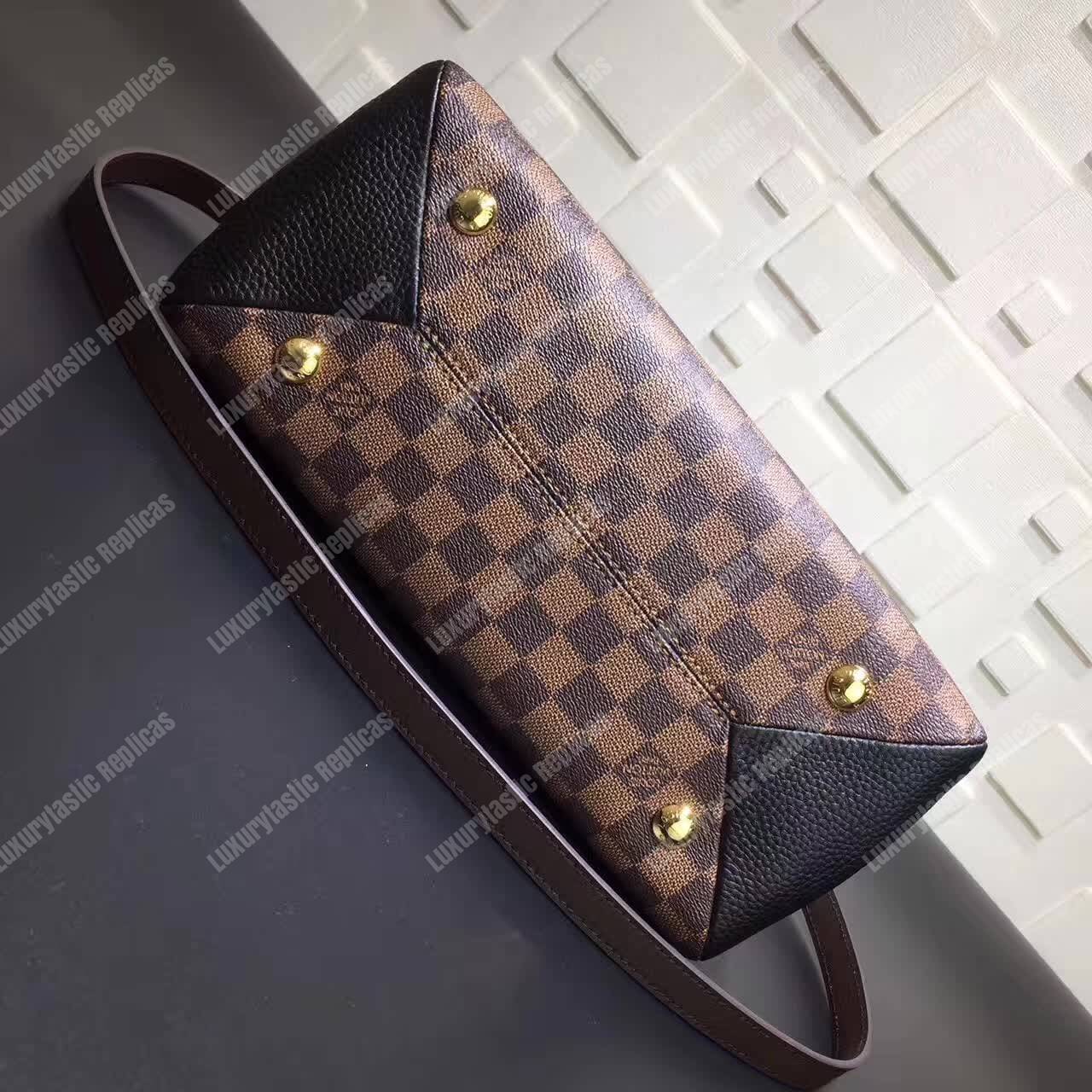 LV Brittany Damier Ebene Canvas Noir