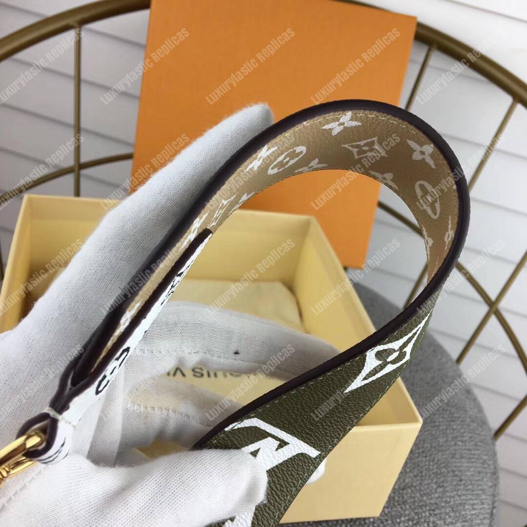 LV Bandouliere Monogram Khaki