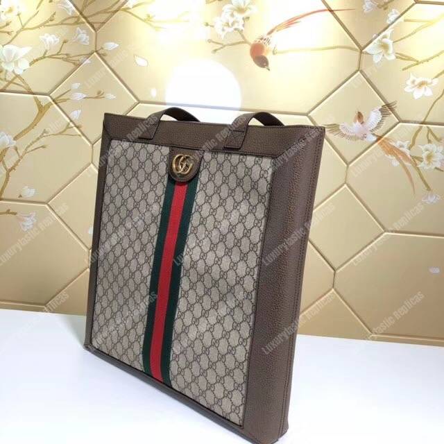 G*u*i ophidia soft gg sup*e large tote