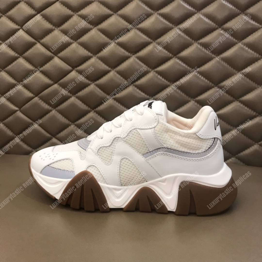 Versace Squalo Sneakers White/Brown
