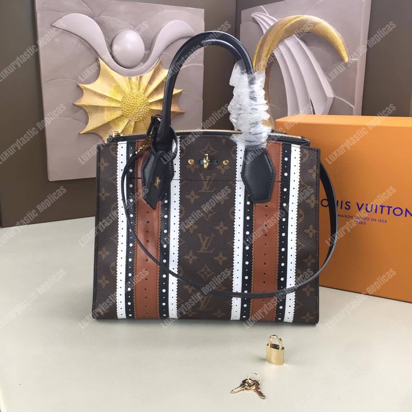 LV City Steamer MM Monogram