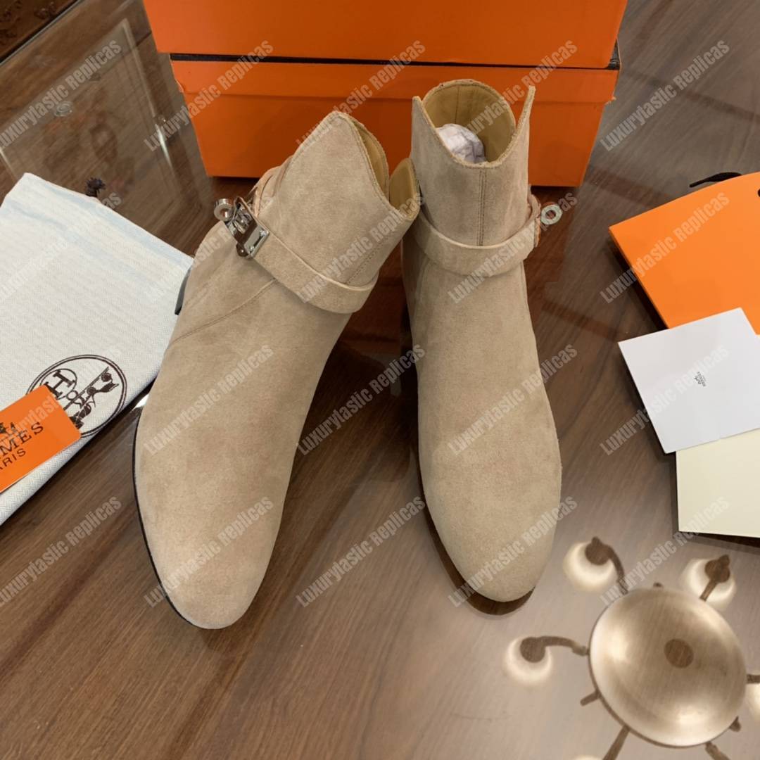 H**mes neo ankle boot baige