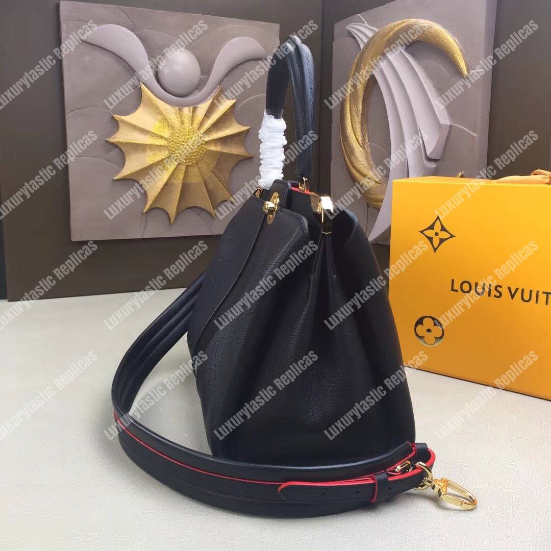 LV Astrid Veau Nuage Leather Noir