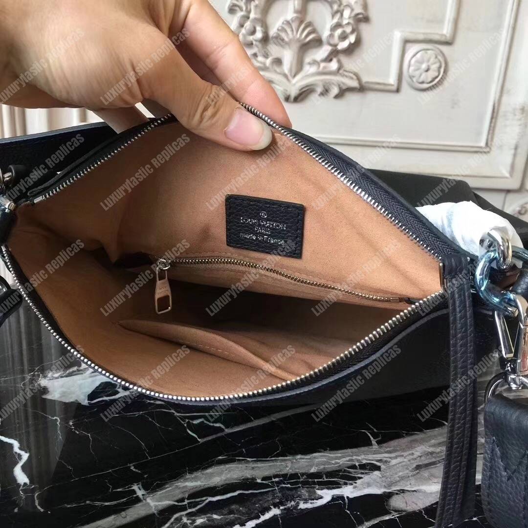 LV Babylon Chain BB Black