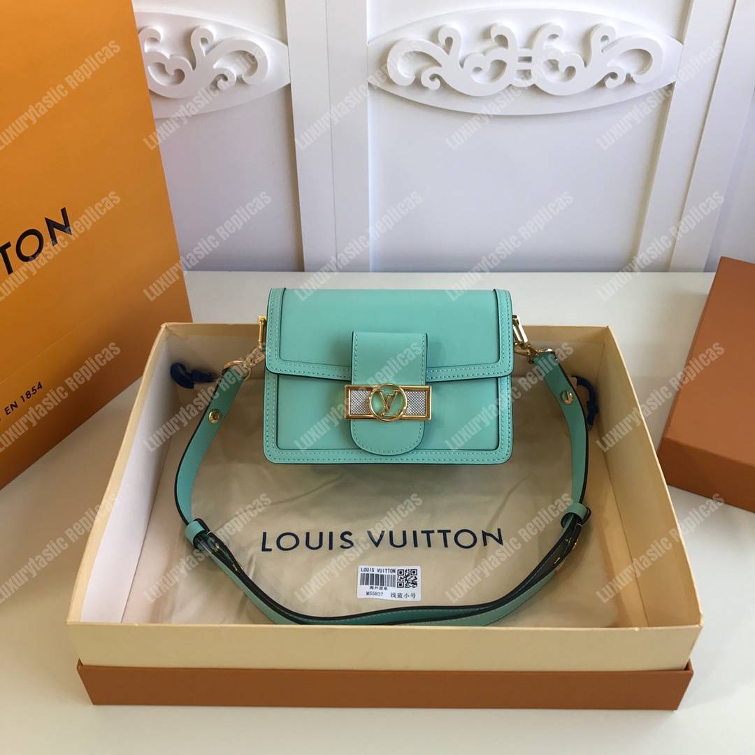 LV Dauphine MM Turquoise