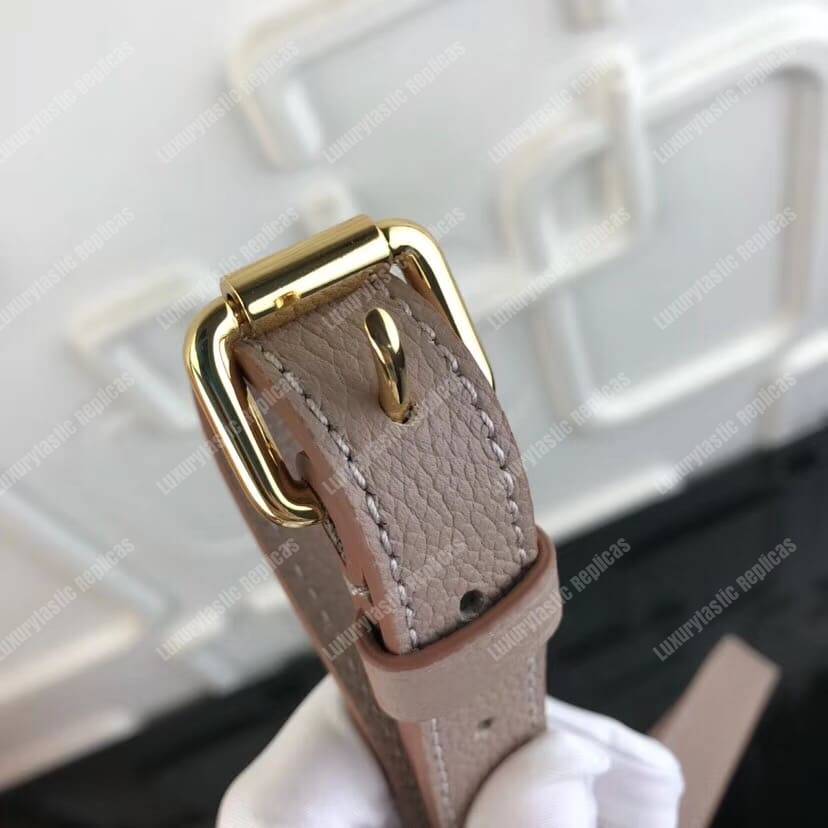 LV Pochette Metis Monogram Empreinte Leather Vison