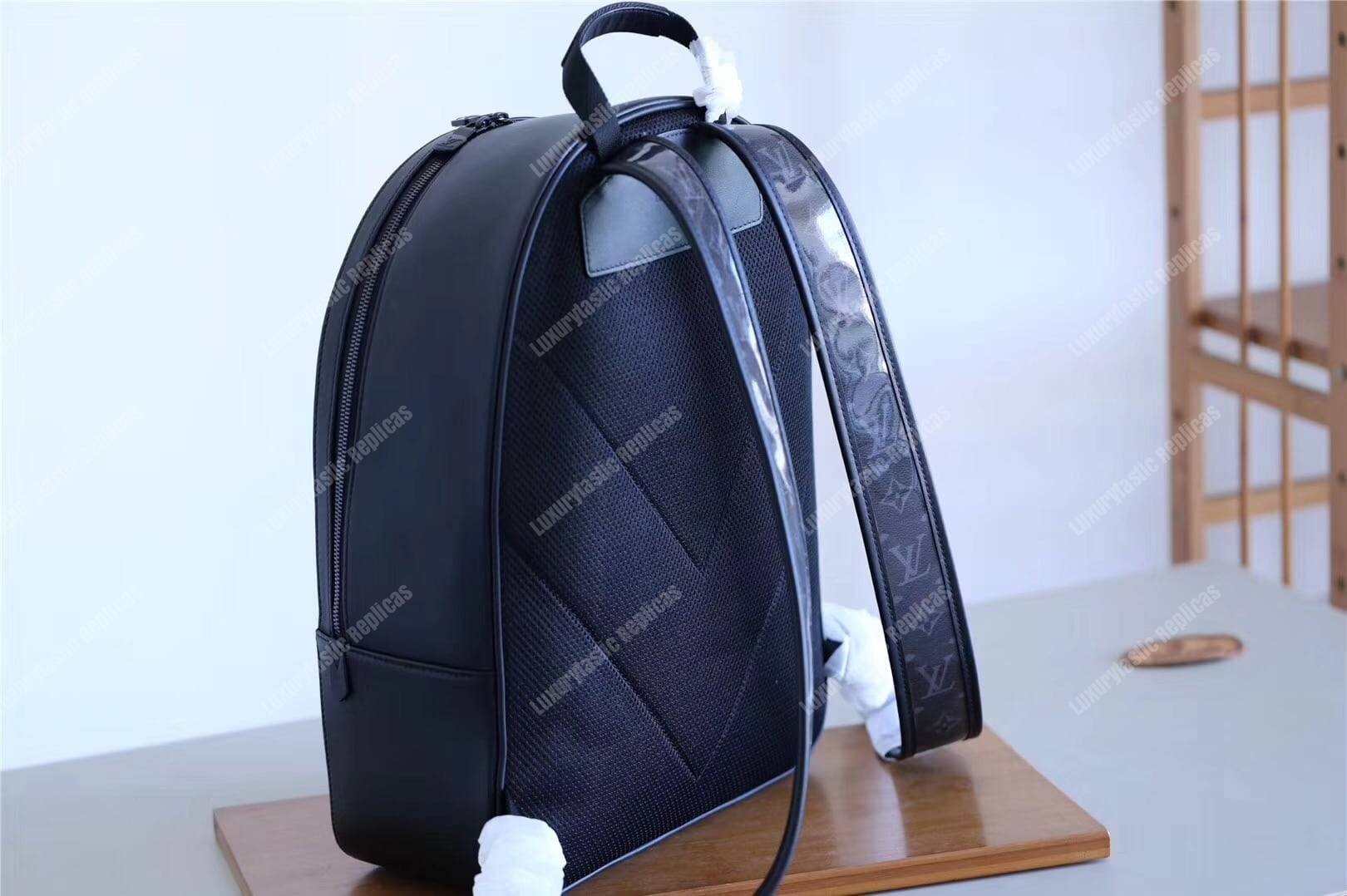 LV Backpack PM Dark Infinity Leather
