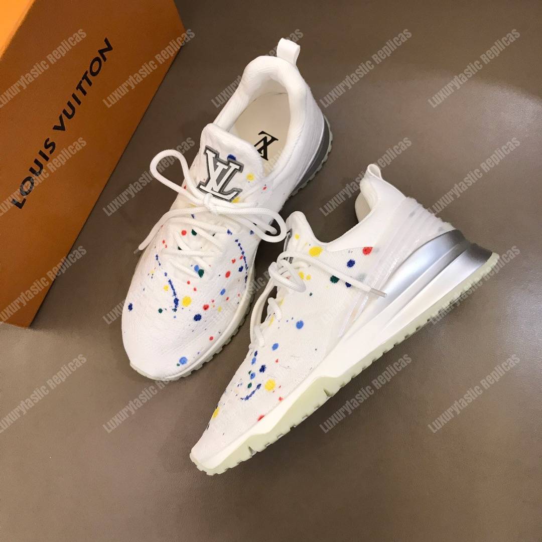 LV V.N.R Sneaker Polkadot White