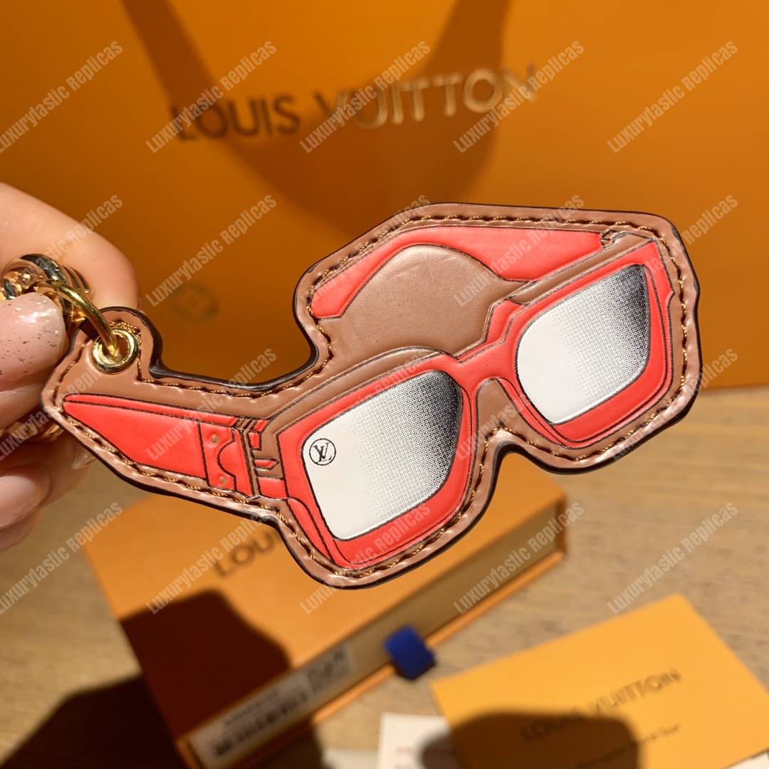 LV 1.1 Millionaire Mini Icons Bag Charm And Key Holder