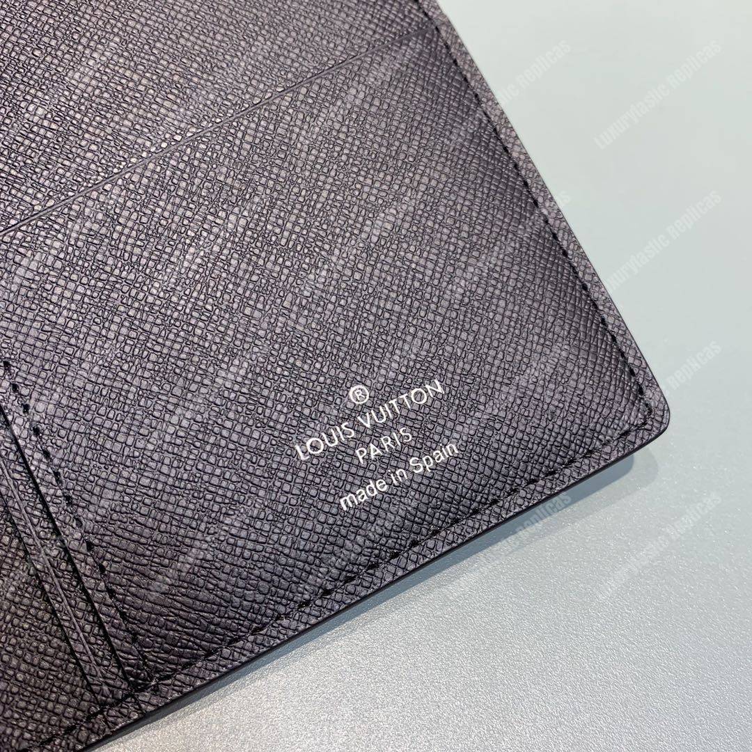LV Brazza Wallet Noir