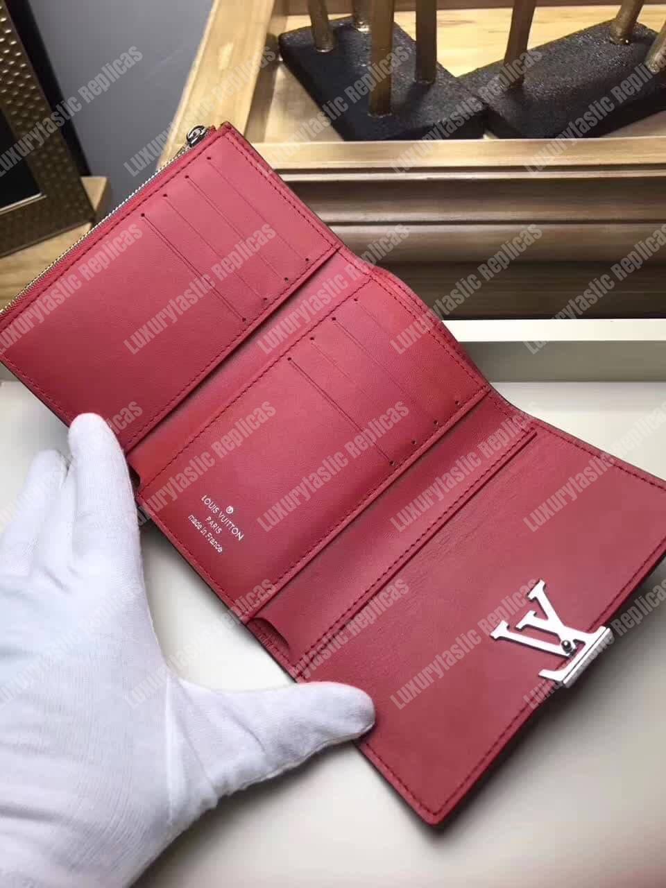 LV Capucines Compact Wallet