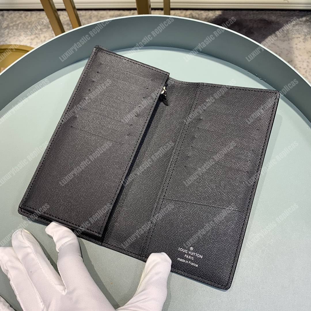 LV Long Wallet Noir