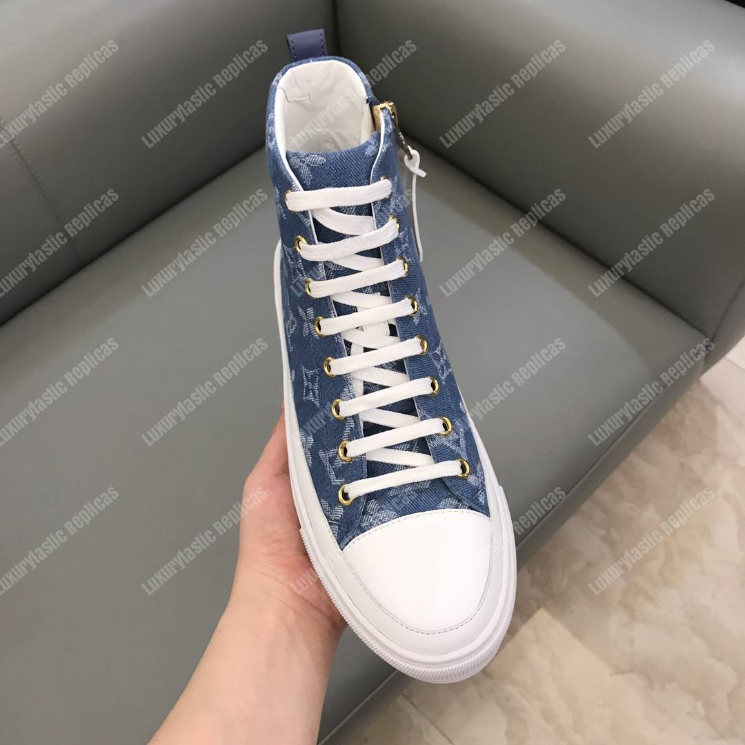 LV Stellar Sneaker Boot
