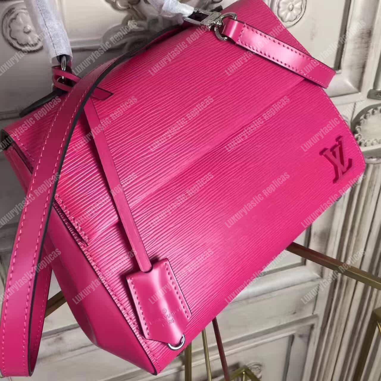 LV Cluny BB Bag Epi Leather Freesia