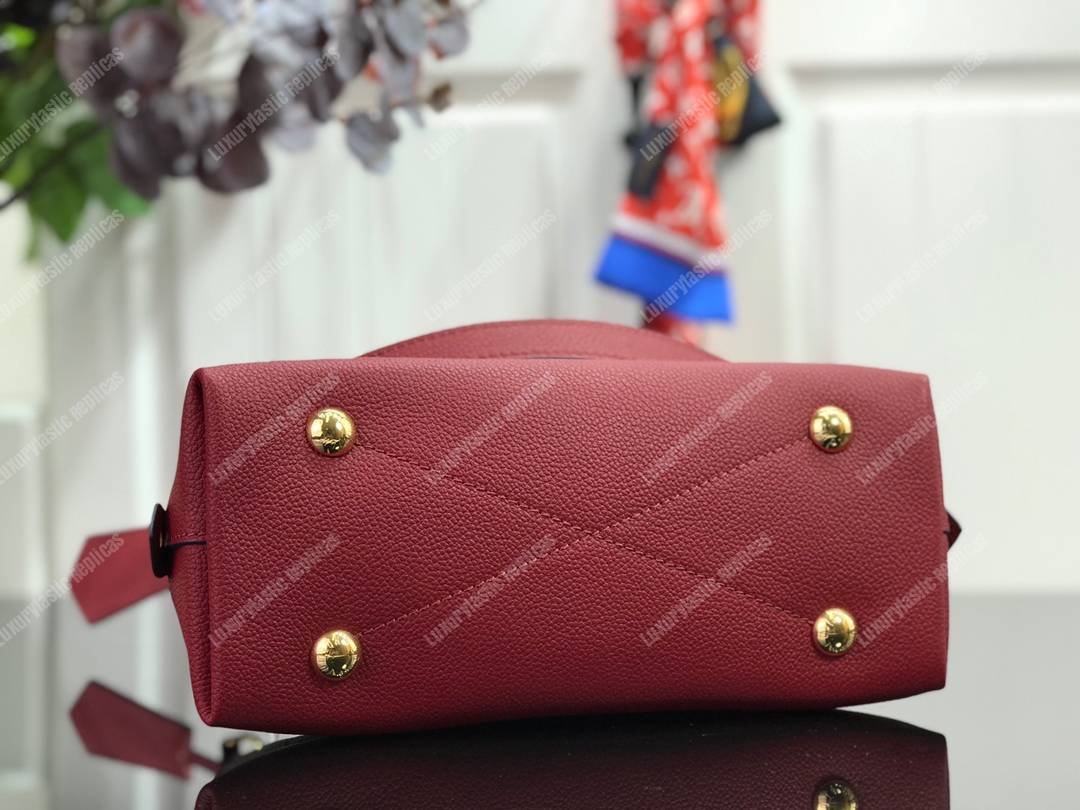 LV Neo Alma PM Monogram Empreinte Cherry Berry