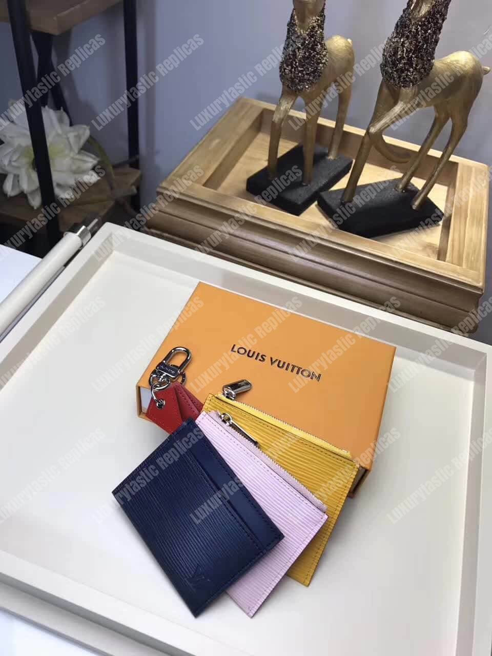 LV Key Holder trio