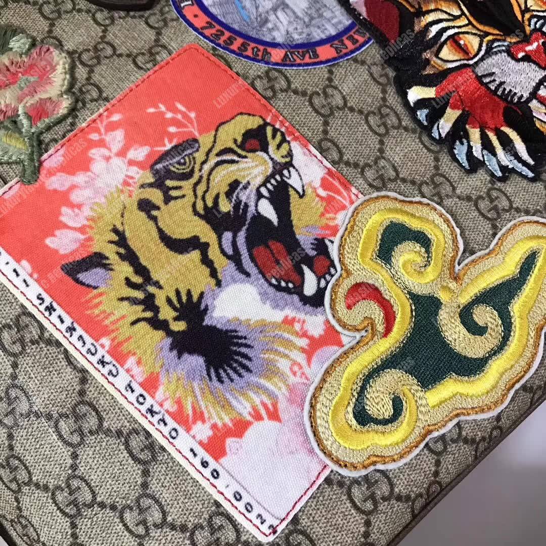G*u*i courrier soft gg sup*e tote