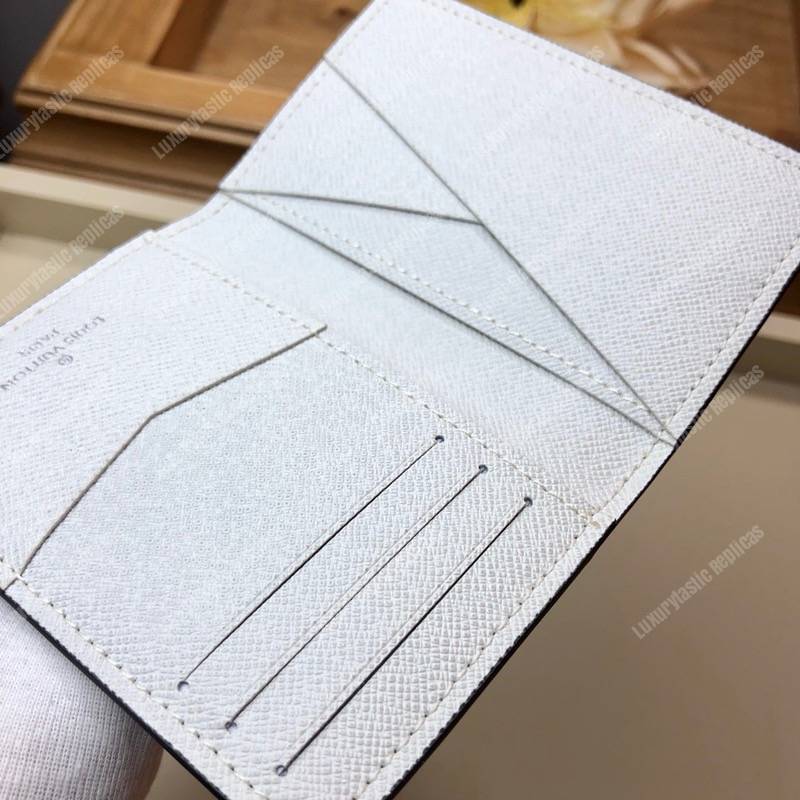 LV Pocket Organizer Monogram White