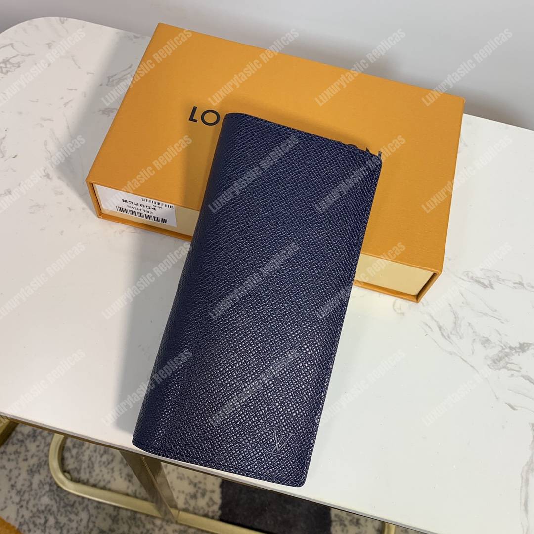 LV Long Wallet Blue