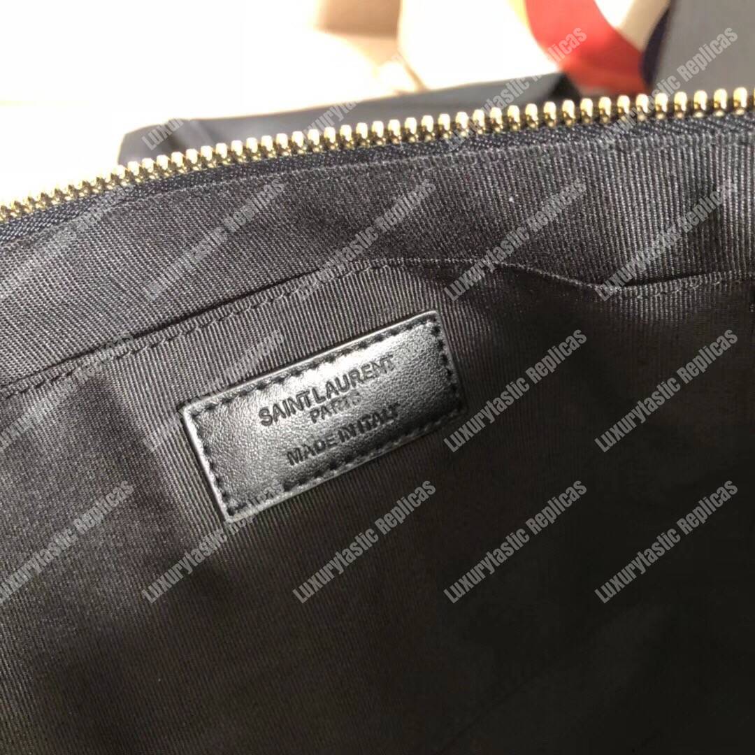 Saint Laurent Document Holder Black