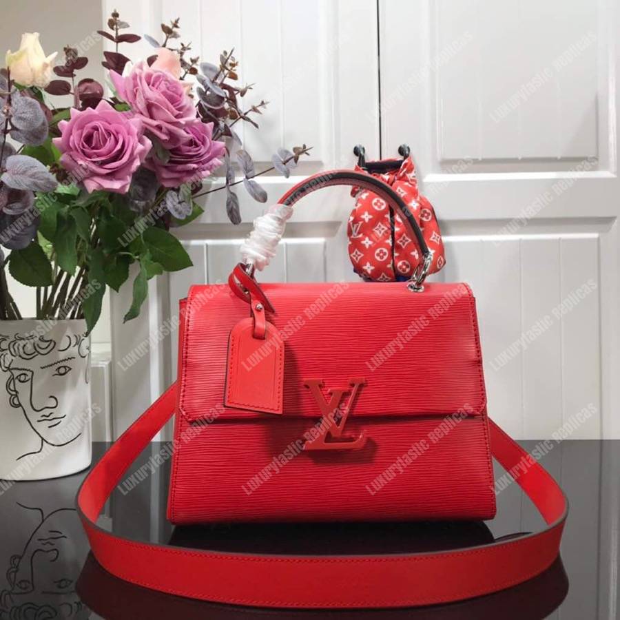 LV Grenelle PM Epi Leather Red